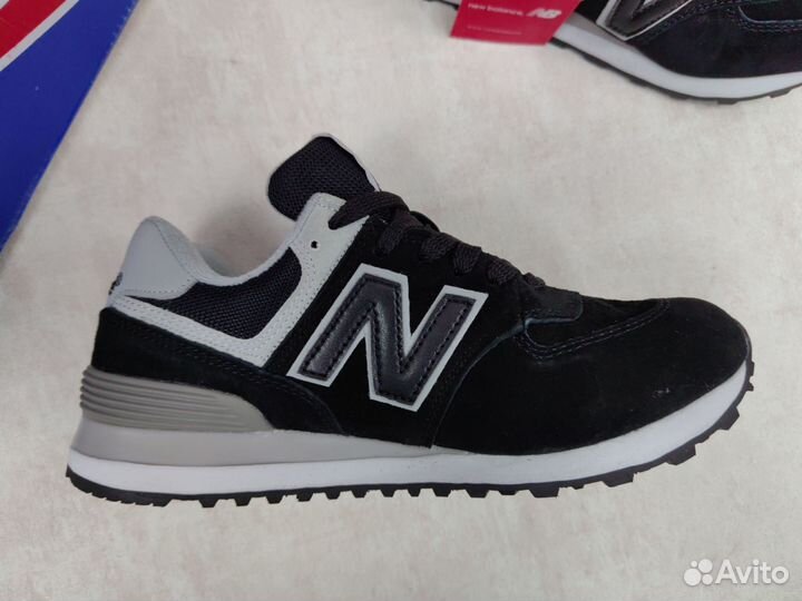 Кроссовки new balance 574 замш 39 размер