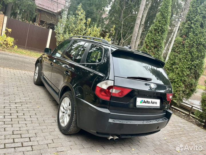 BMW X3 2.5 AT, 2004, 183 000 км