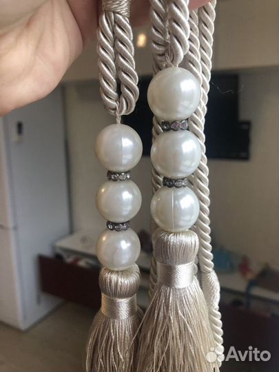 Кисти подхваты для штор