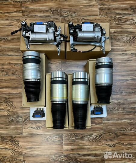 Пневмоподвеска Порше Кайен 955/957