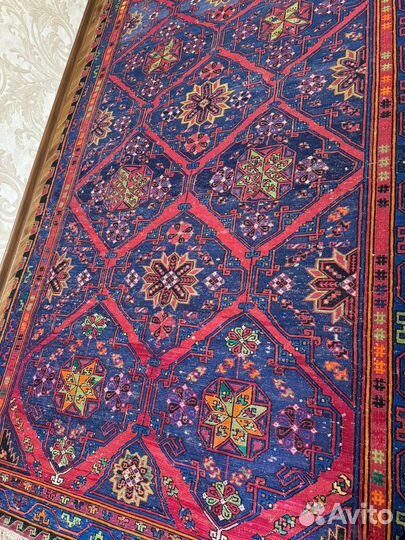 Сумахковер ручной работы старинный