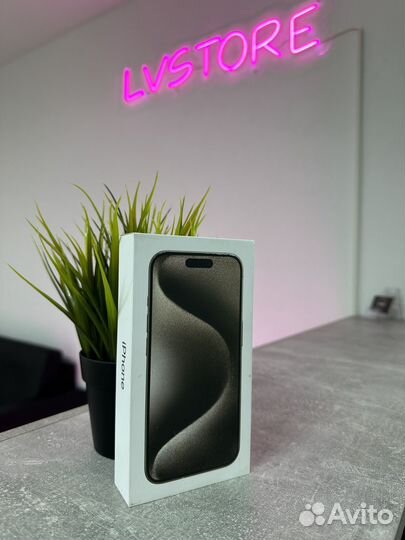 iPhone 15 Pro, 1 ТБ