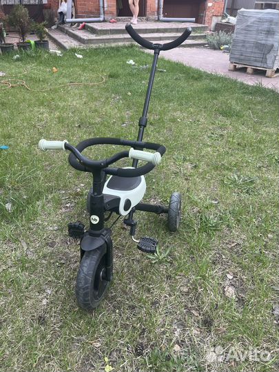 Велосипед беговел happy baby