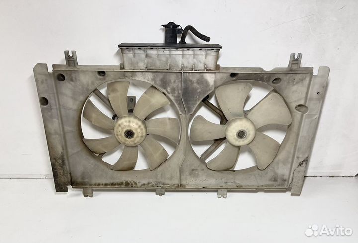 Вентилятор охлаждения Mazda 6 GG 1.8