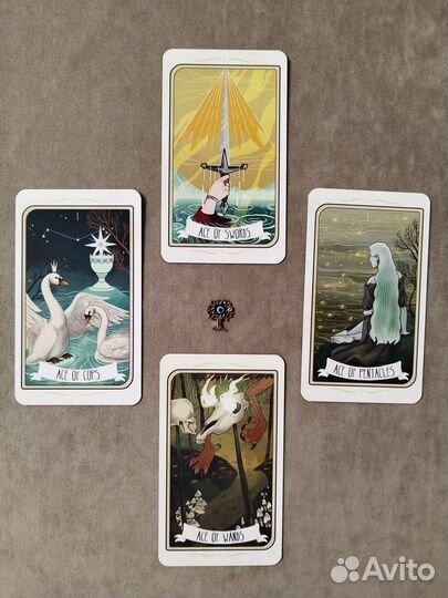 Forgotten legends tarot