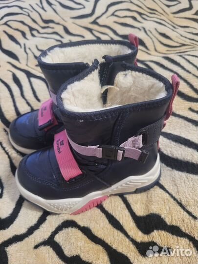 Ботинки зимние детские 25
