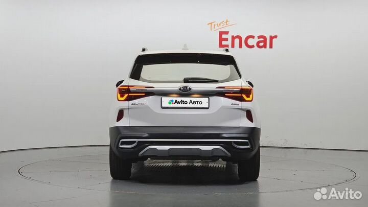 Kia Seltos 1.6 AT, 2021, 18 600 км