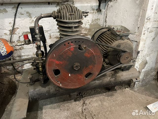 Компрессор воздушный 380в 500л/минуту купить в Кемерово | Готовый ...
