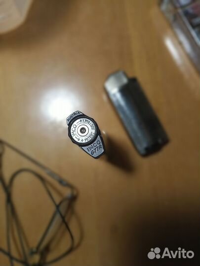 Зажигалка imco, для трубок бу. газовая