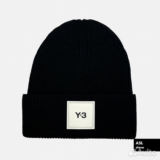Оригинал Y-3 classic Унисекс шапка из шерсти черны