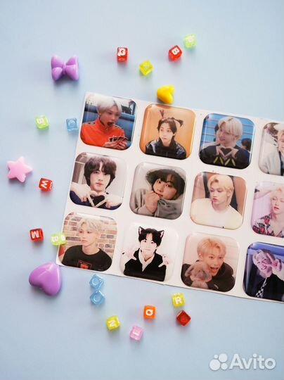 3d стикеры оптом с любым дизайном