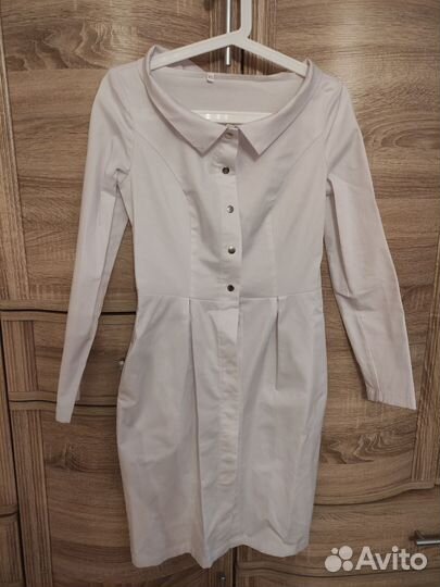 Медицинский халат женский