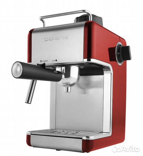 Кофеварка рожковая Polaris