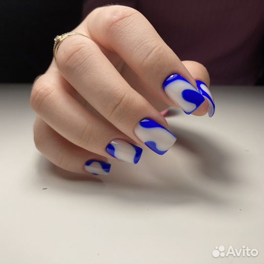 Маникюр с покрытием гель-лаком