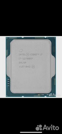 Процессор intel core i7 12700kf