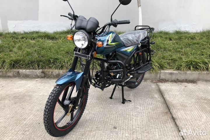 Новый Мопед Alpha Tourist OffRoad 110/49