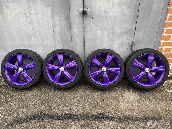 Колеса летние на Lexus