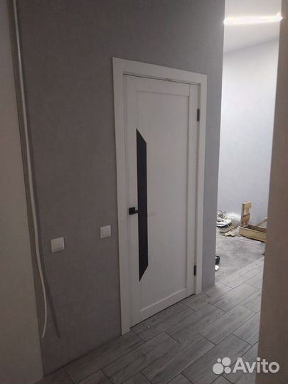 Двери межкомнатные белые