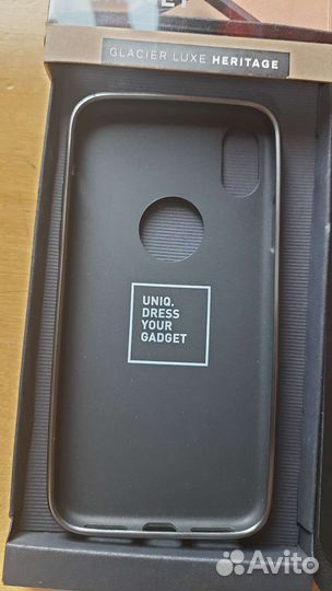 Чехол на iPhone X