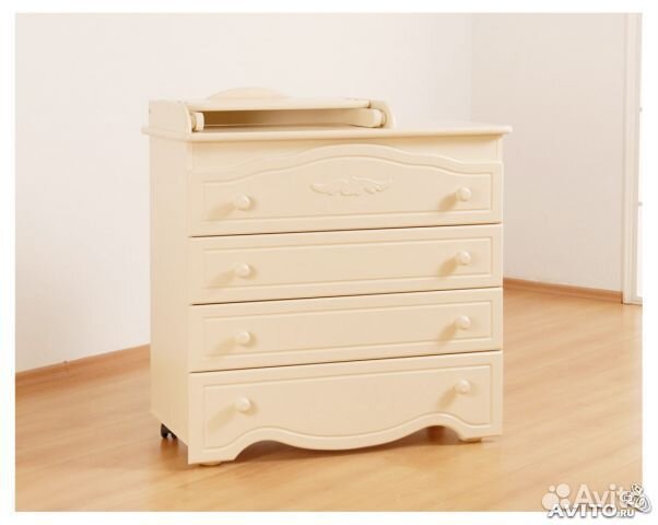 Детская кроватка Гандылян +ортоп. матрас зима/лето