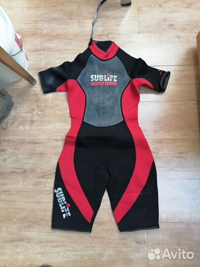 Костюмы для виндсерфинга, дайвинга, сплава S, XS