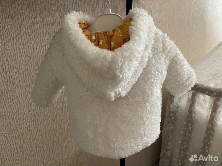 Новая Куртка для малыша 68р. Шубка для девочки