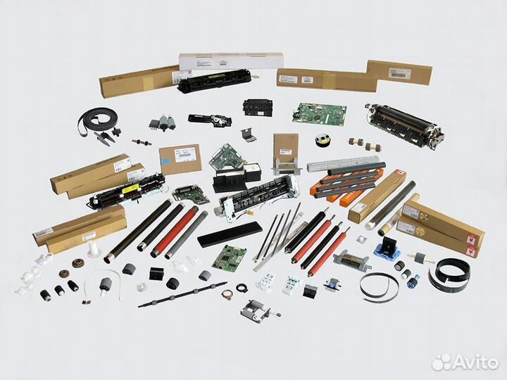 Запчасти для мфу и принтеров