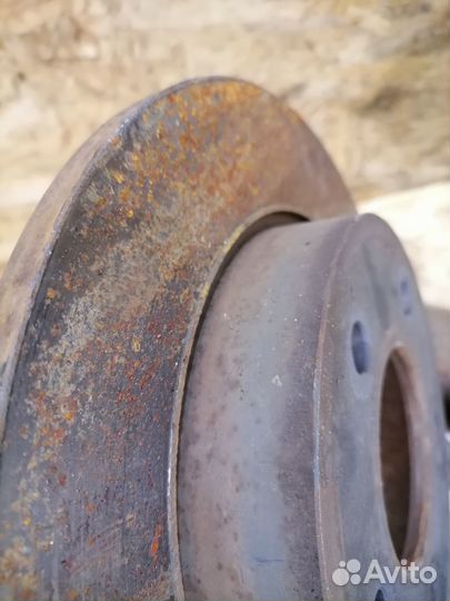 Диски тормозные задние комплект Mazda 3 BK