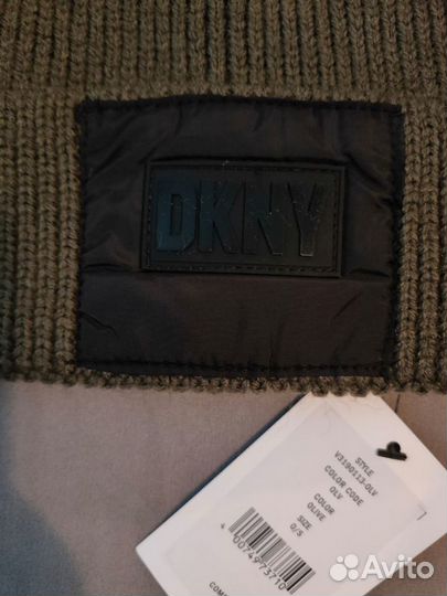 Мужская шапка dkny оригинал