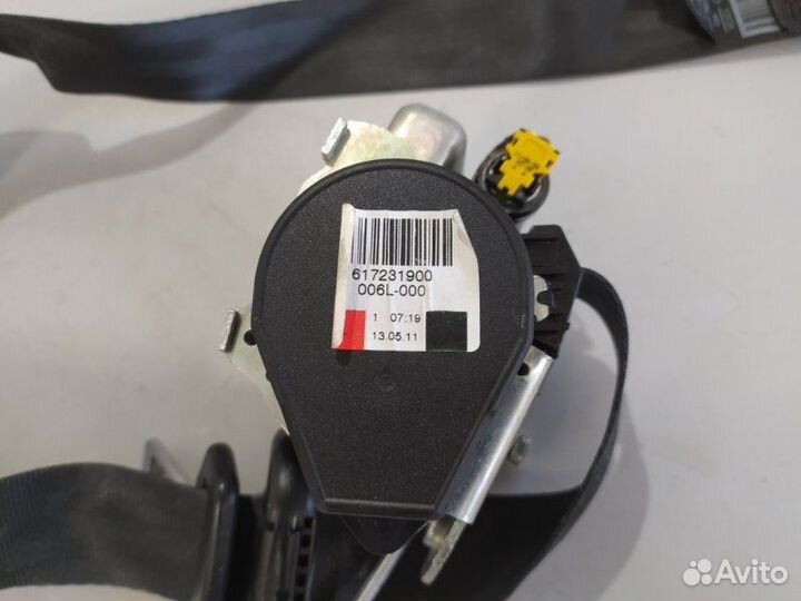 Ремень безопасности передний левый Ford Focus 3