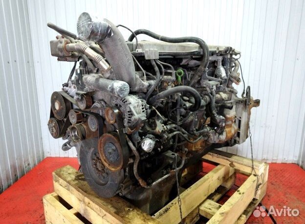 Двигатель MAN