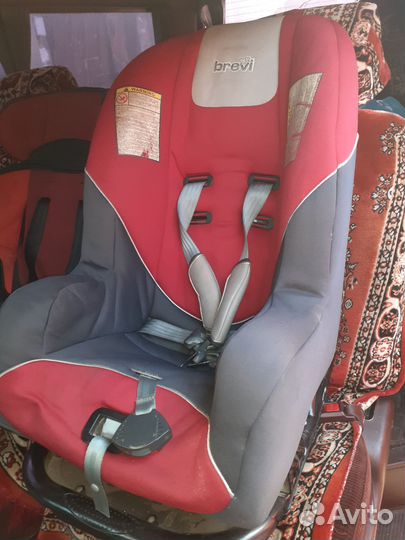 Детские автомобильные кресла от 0 до 36