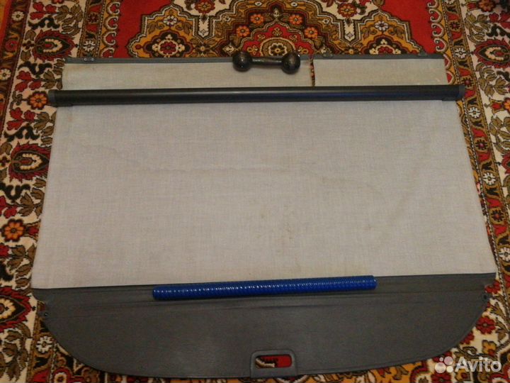 Навесная полка на креплениях для митсубиси паджере