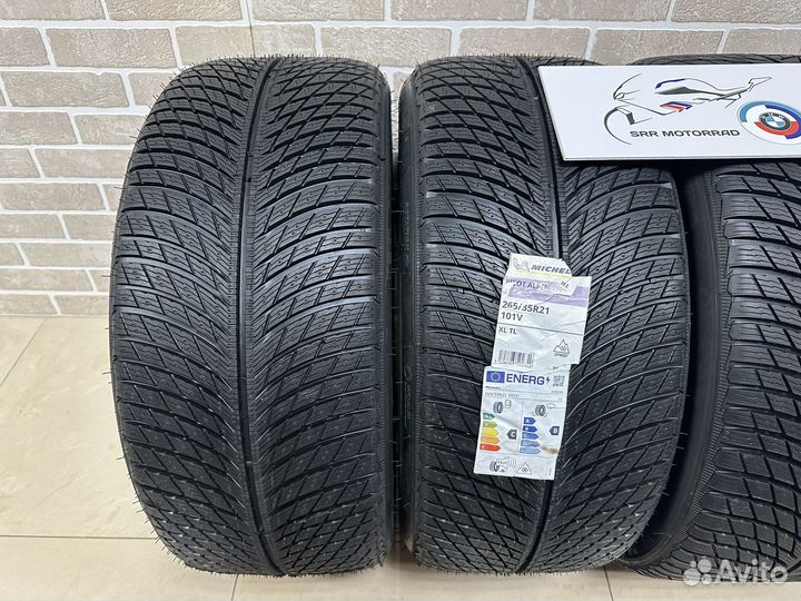 Michelin Alpin 5 265/35 R21 и 305/30 R21 107V