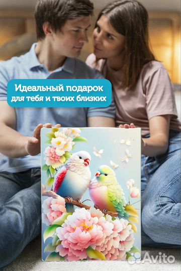 Алмазная мозаика опт 40х50