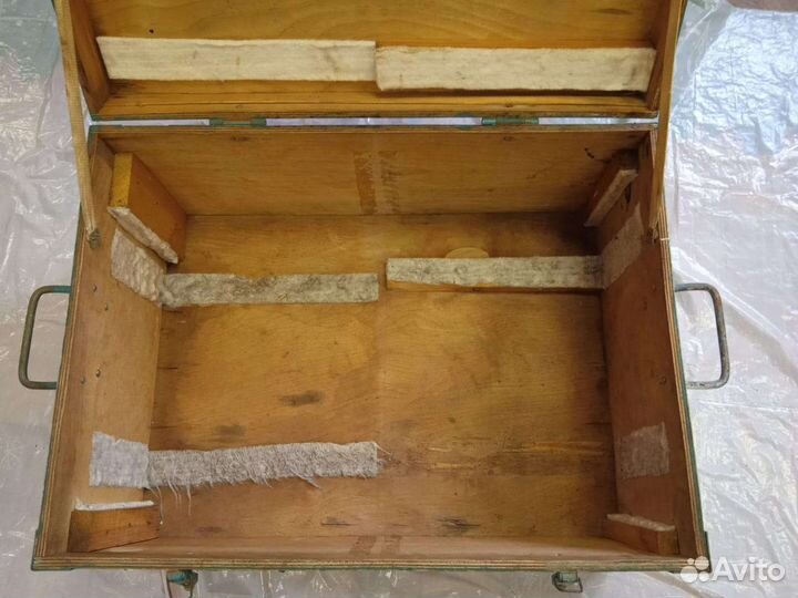 Ящик сундук дерево винтаж