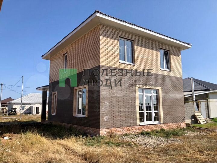 Дом 138,6 м² на участке 5 сот.