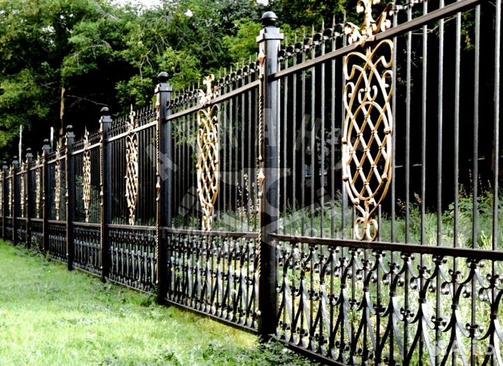 Ограждения Модель № 158