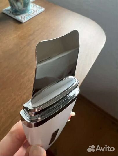 Скребок для кожи+ массажёр для глаз