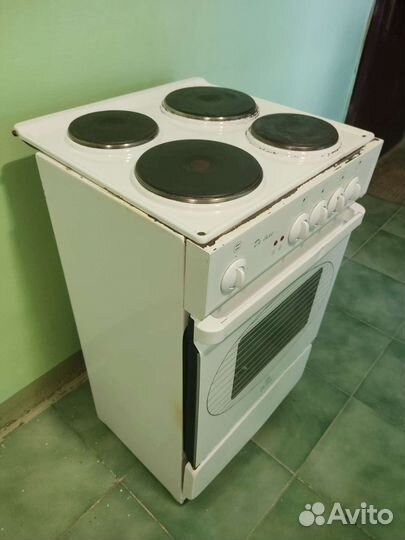 Плита электрическая De Luxe бу с духовкой