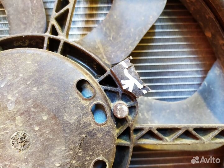 Радиатор двигателя (двс) Renault Arkana 1 2019-Нв