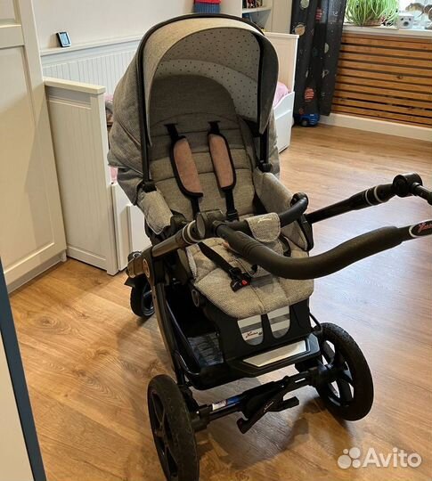 Коляска hartan racer gts