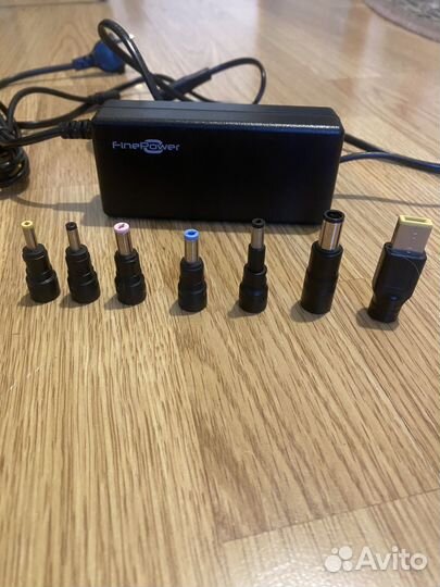 Универсальный адаптер питания FinePower w-65