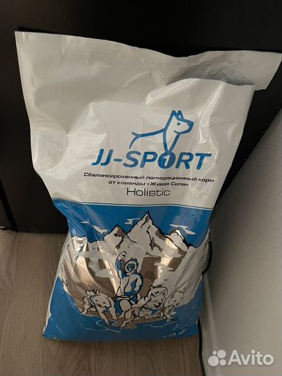 Корм JJ - sport Живая сила (для крупных собак)