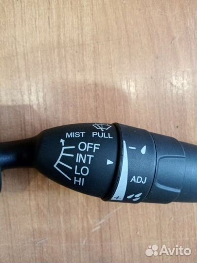 Подрулевой переключатель дворников Honda Accord