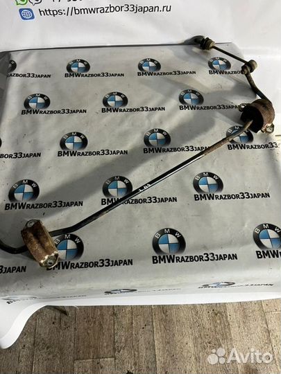 Стабилизатор задний Bmw Е65 седан N62B36 2003
