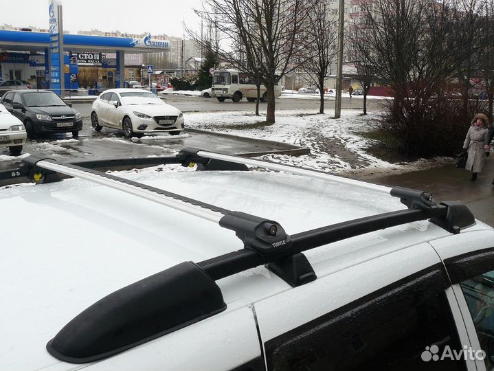 Багажник на крышу Chevrolet Niva, Turtle