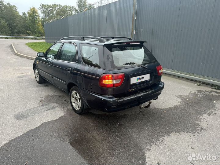 Suzuki Baleno 1.6 AT, 1997, 250 000 км