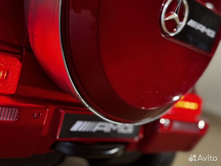 Детский электромобиль mercedes benz g63 amg