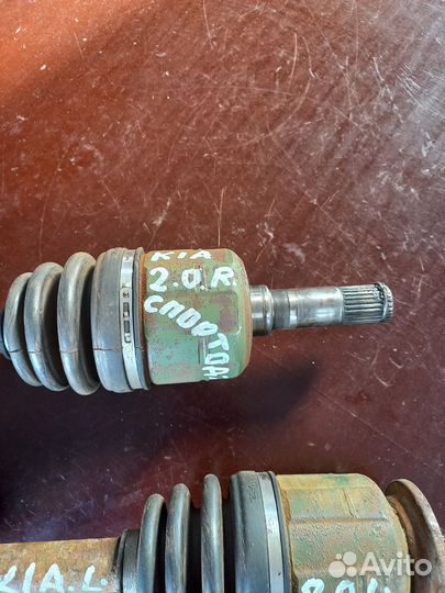 Привод в сборе. Киа спортейдж-1